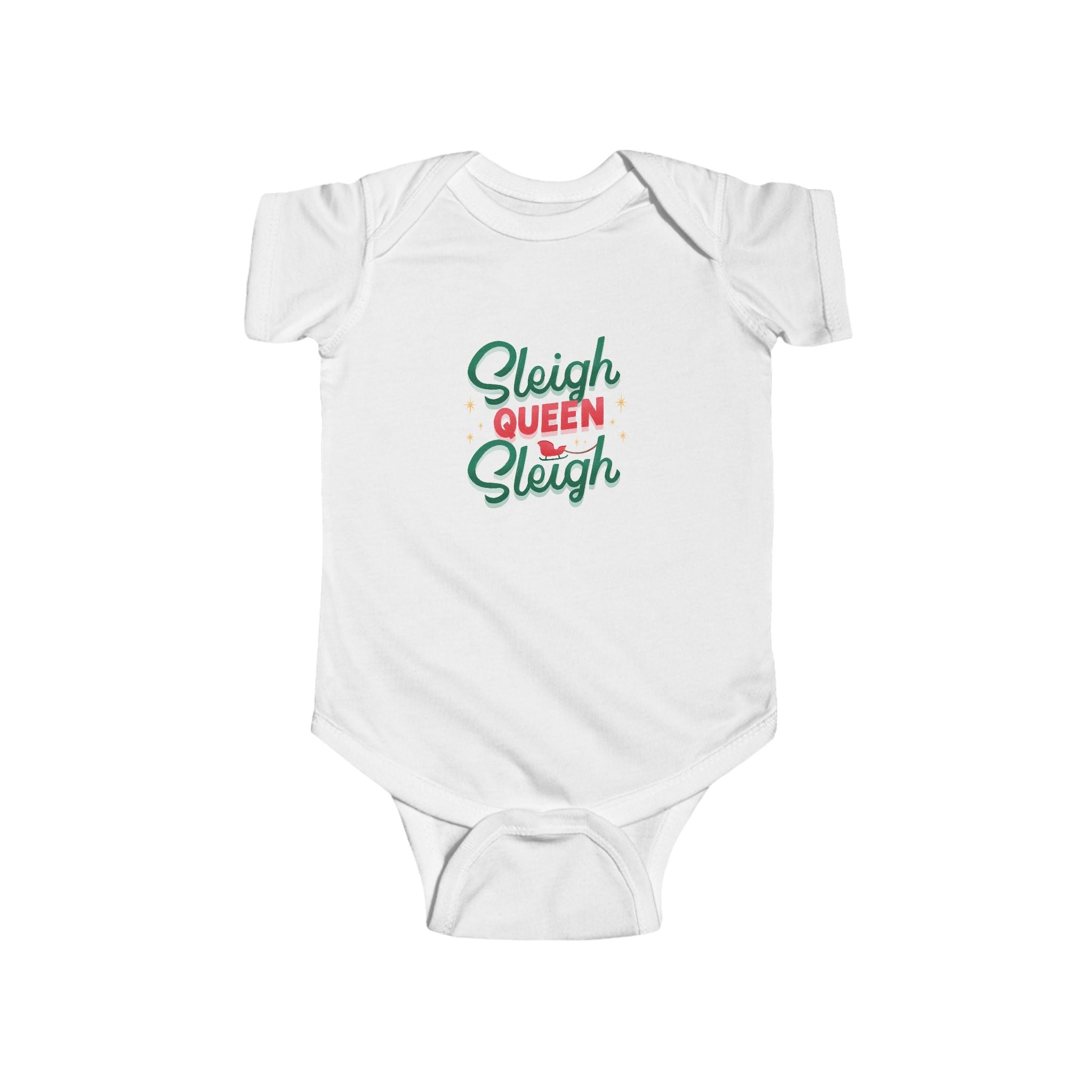 Sleigh Queen, Sleigh Baby Onesie