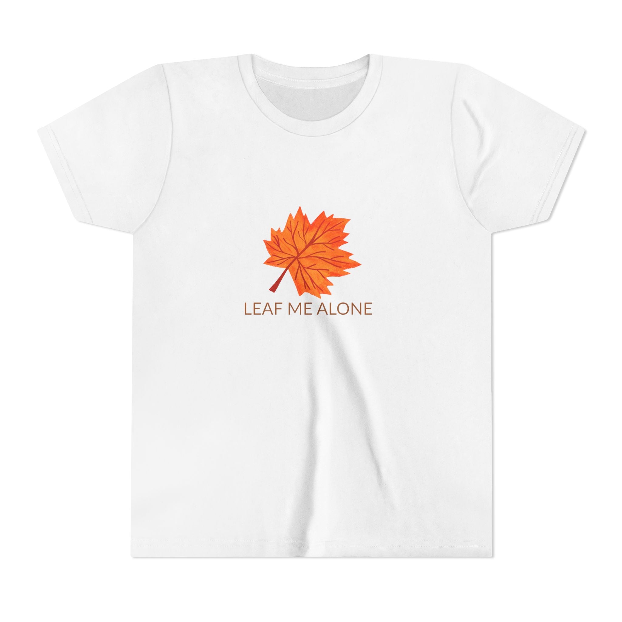 Leaf Me Alone Youth Short Sleeve Tee