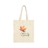 BeLeaf In Yourself Cotton Canvas Tote