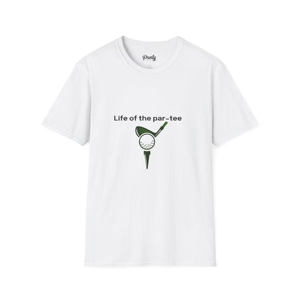 Life Of The Par-Tee Softstyle Cotton Tee
