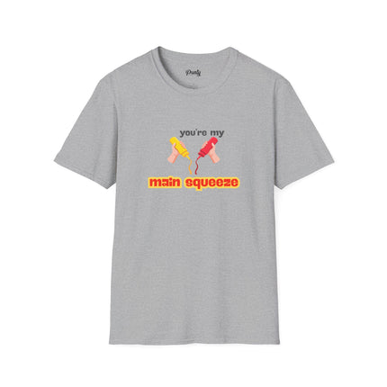 You're My Main Squeeze Softstyle Cotton Tee