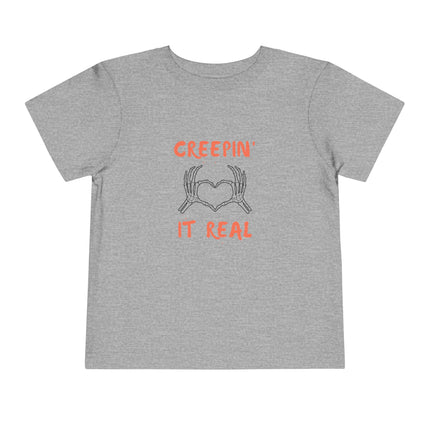 Creepin' It Real Toddler Tee