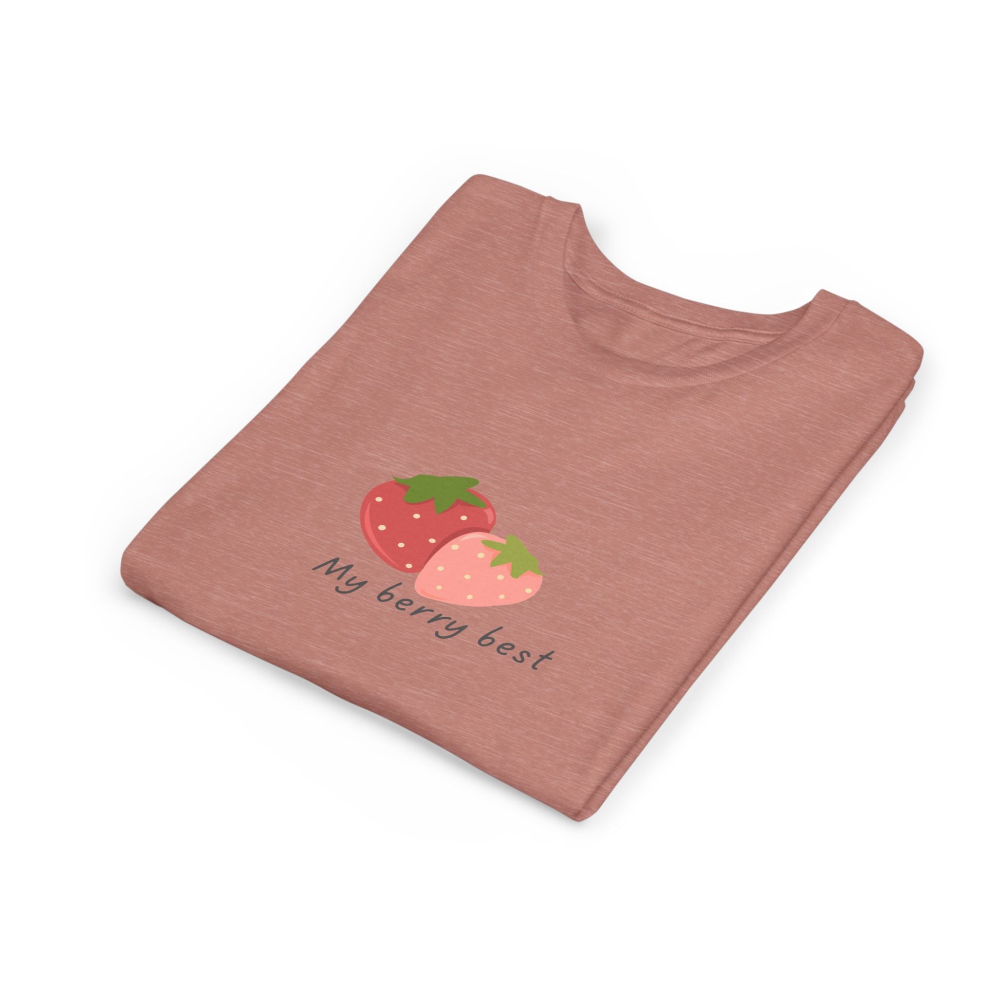 My Berry Best Youth Short Sleeve Tee