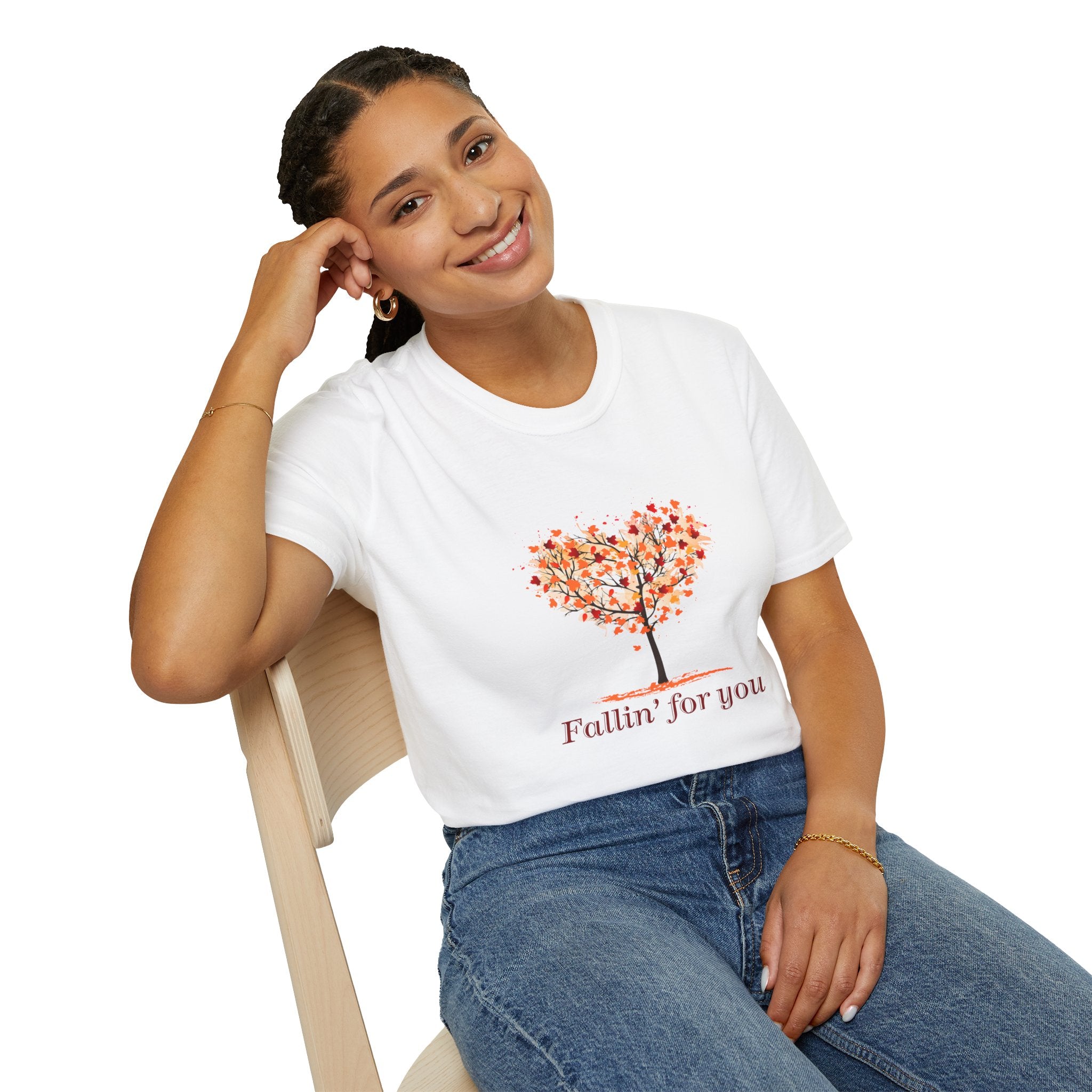 Fallin' For You Softstyle Cotton Tee
