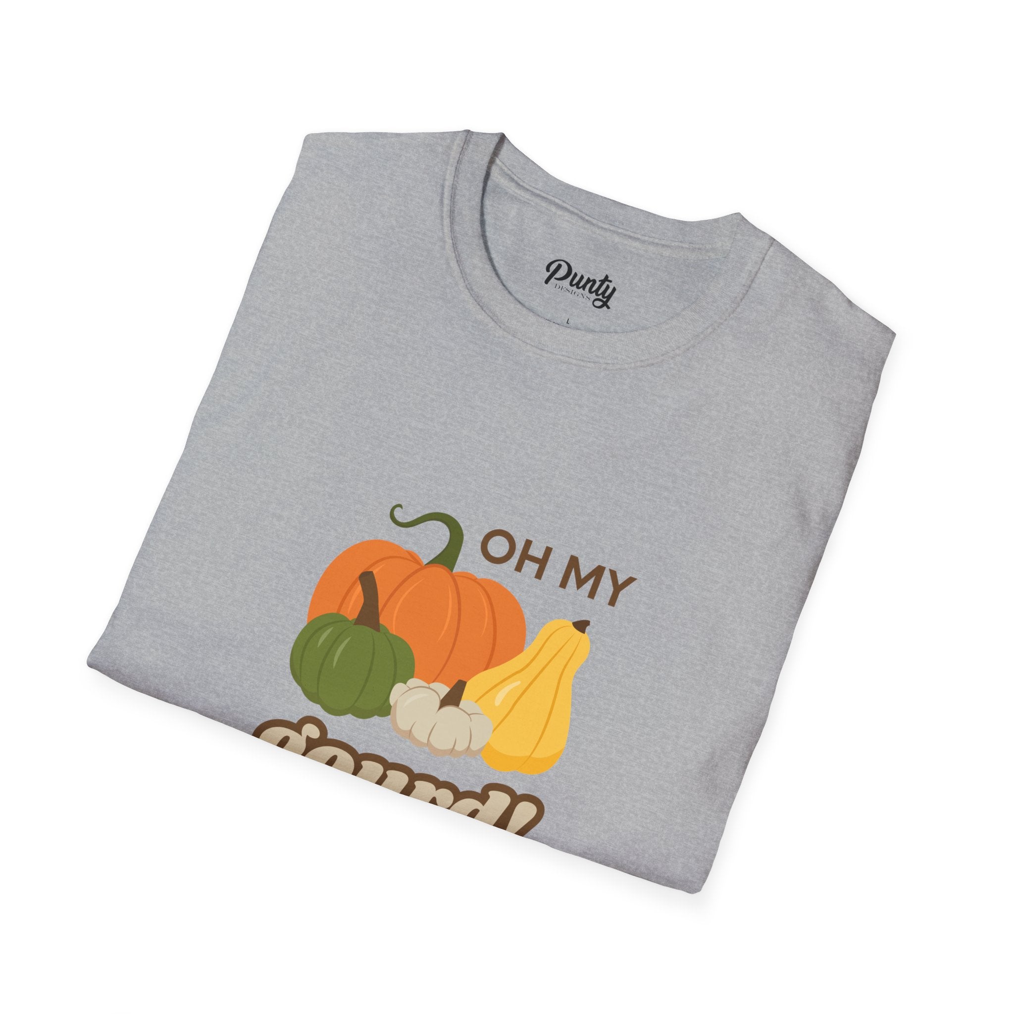Oh My Gourd Softstyle Cotton Tee