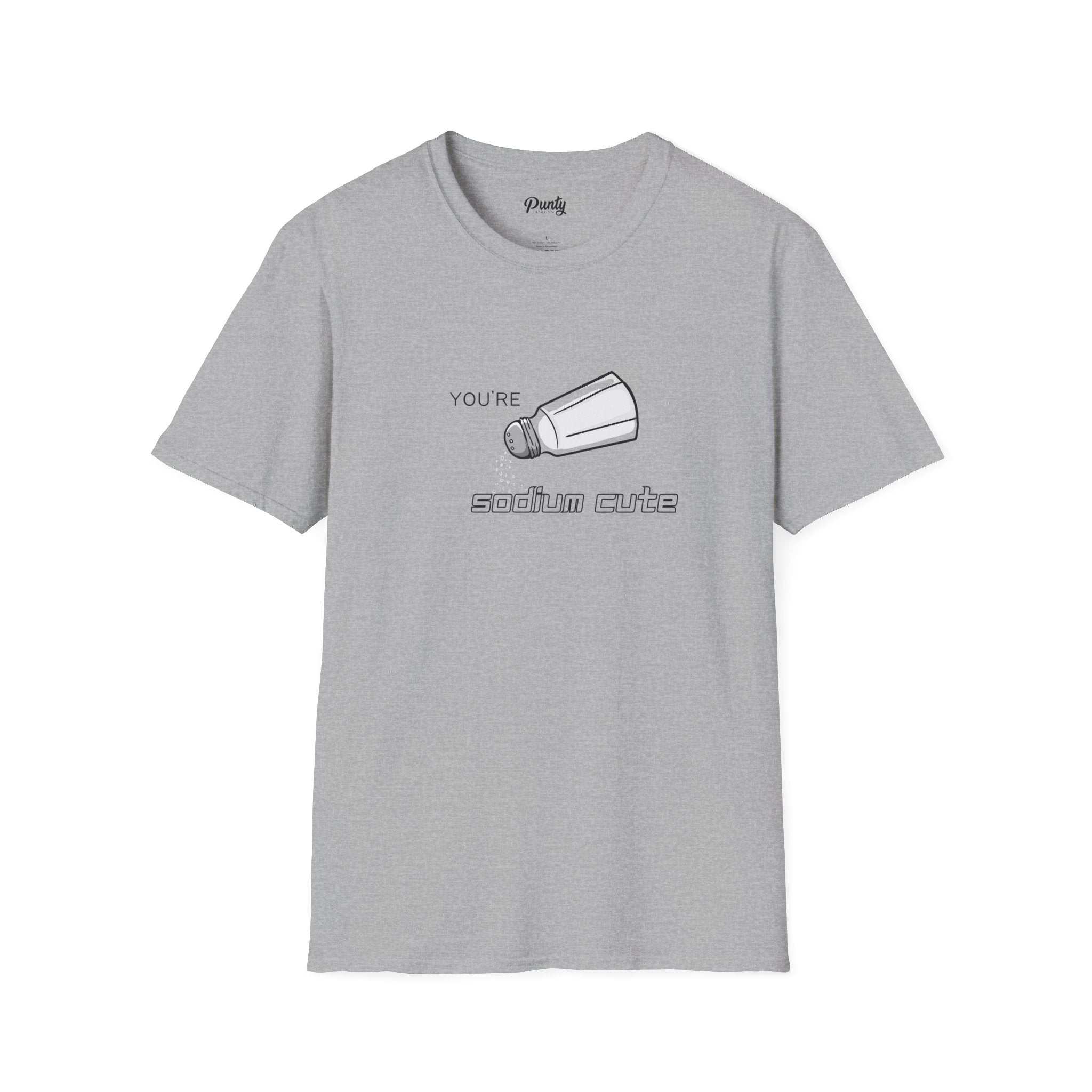 You're Sodium Cute Softstyle Cotton Tee