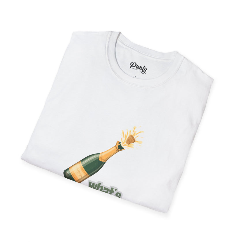 What's Poppin?  Softstyle Cotton Tee