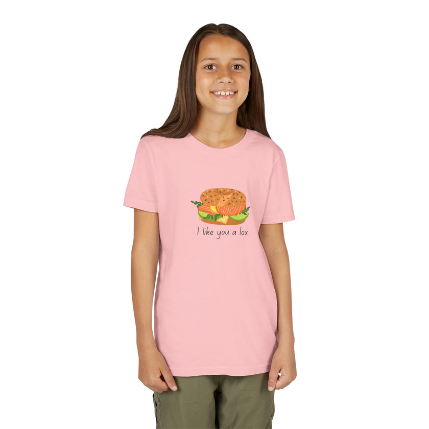 I Like You A Lox Youth Short Sleeve Tee