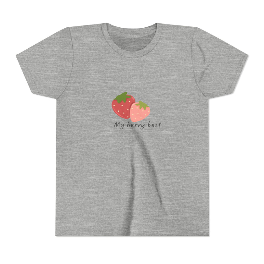My Berry Best Youth Short Sleeve Tee