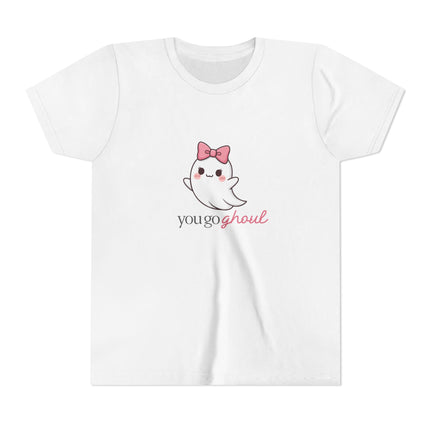 You Go Ghoul Youth Short Sleeve Tee
