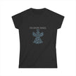 I'm Snow Angel Fitted Softstyle Cotton Tee