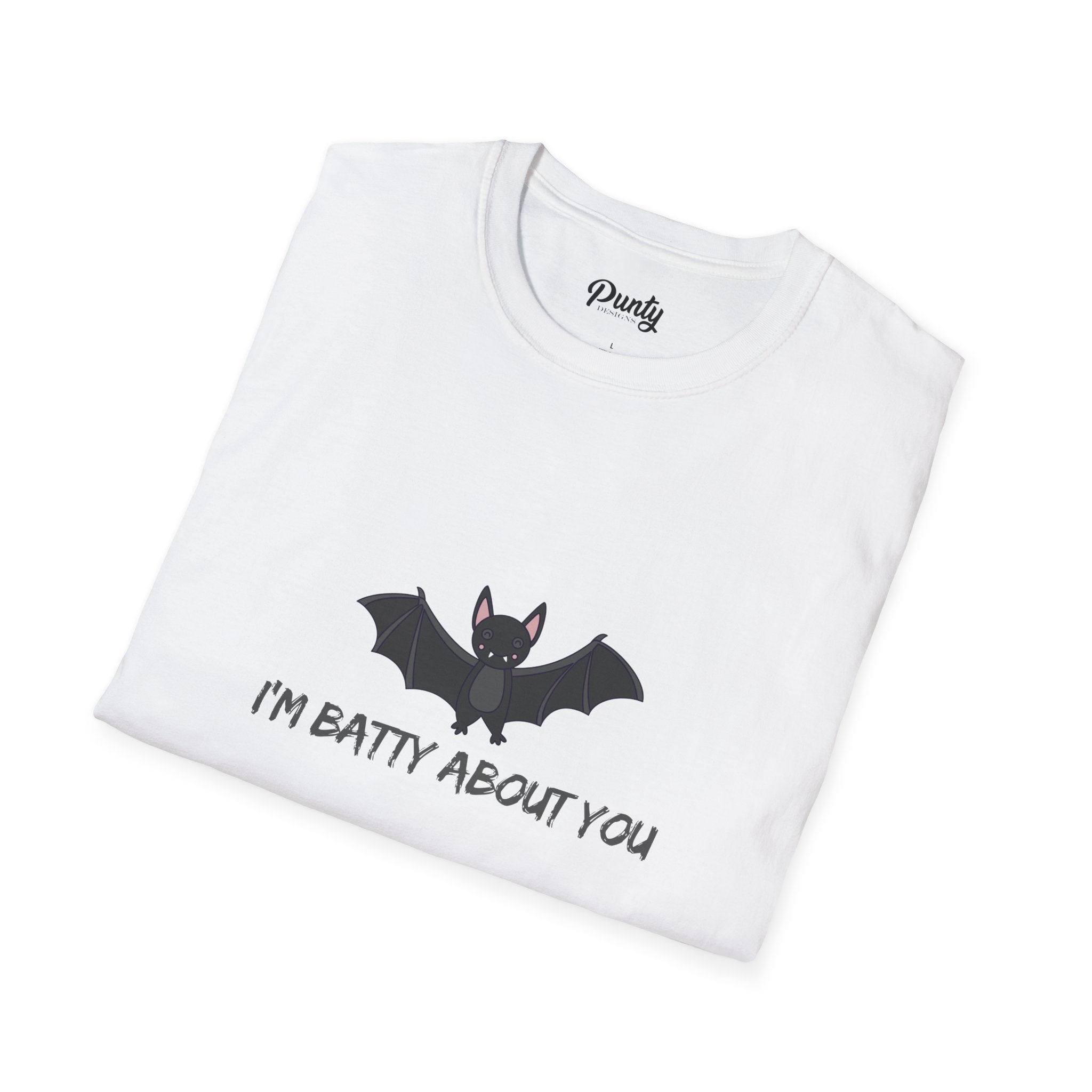 Batty About You Softstyle Cotton Tee
