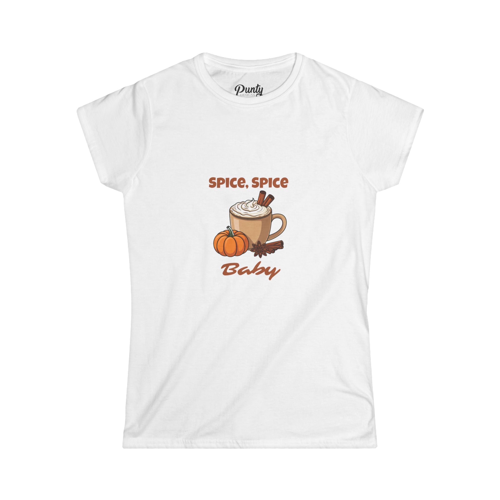 Spice, Spice Baby Fitted Softstyle Cotton Tee