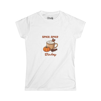 Spice, Spice Baby Fitted Softstyle Cotton Tee