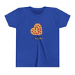 I Love You To Pizzas Youth Short Sleeve Tee