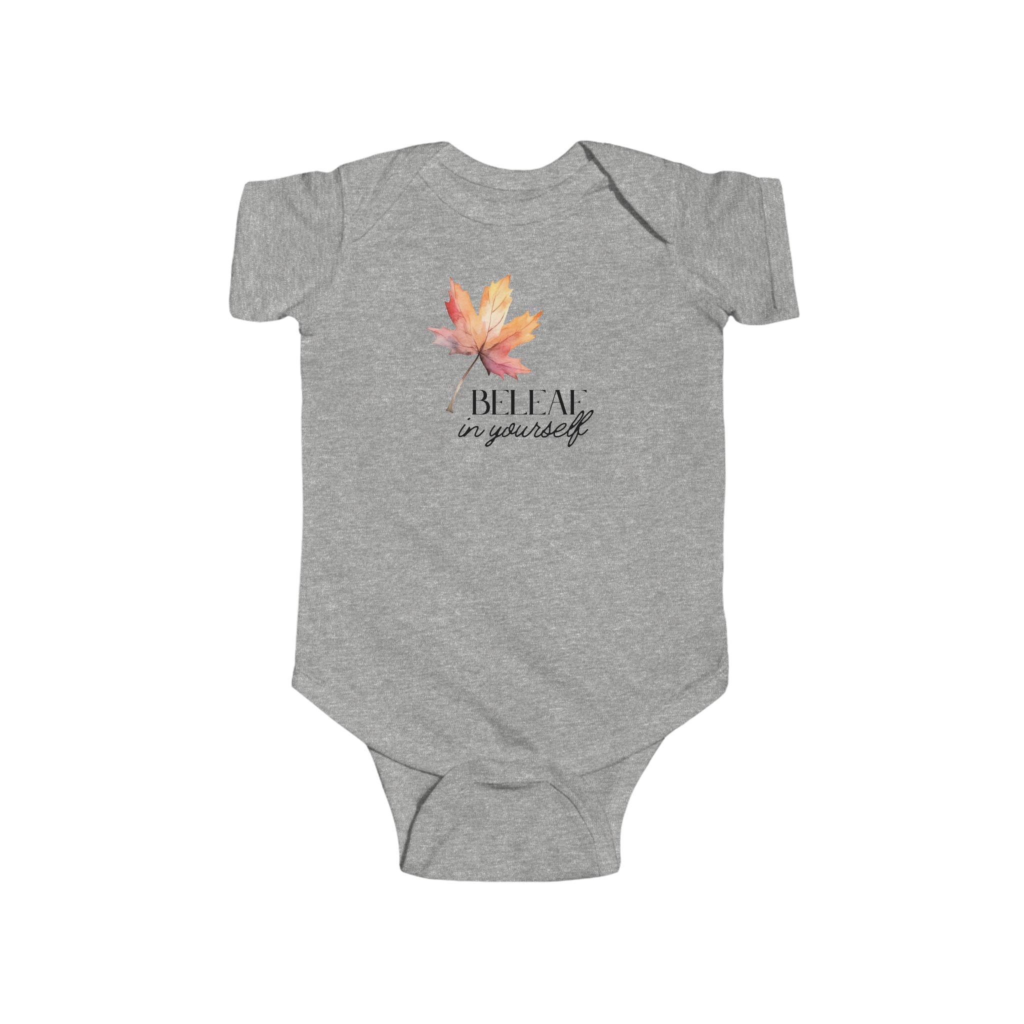 BeLeaf In Yourself Infant Onesie