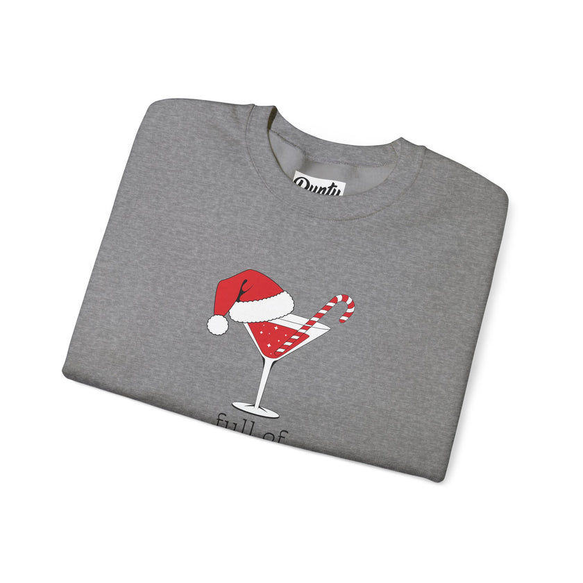Full Of Holiday Spirits Crewneck Sweatshirt