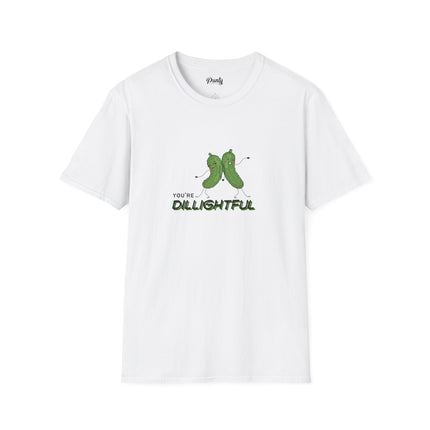 You're Dillightful Softstyle Cotton Tee