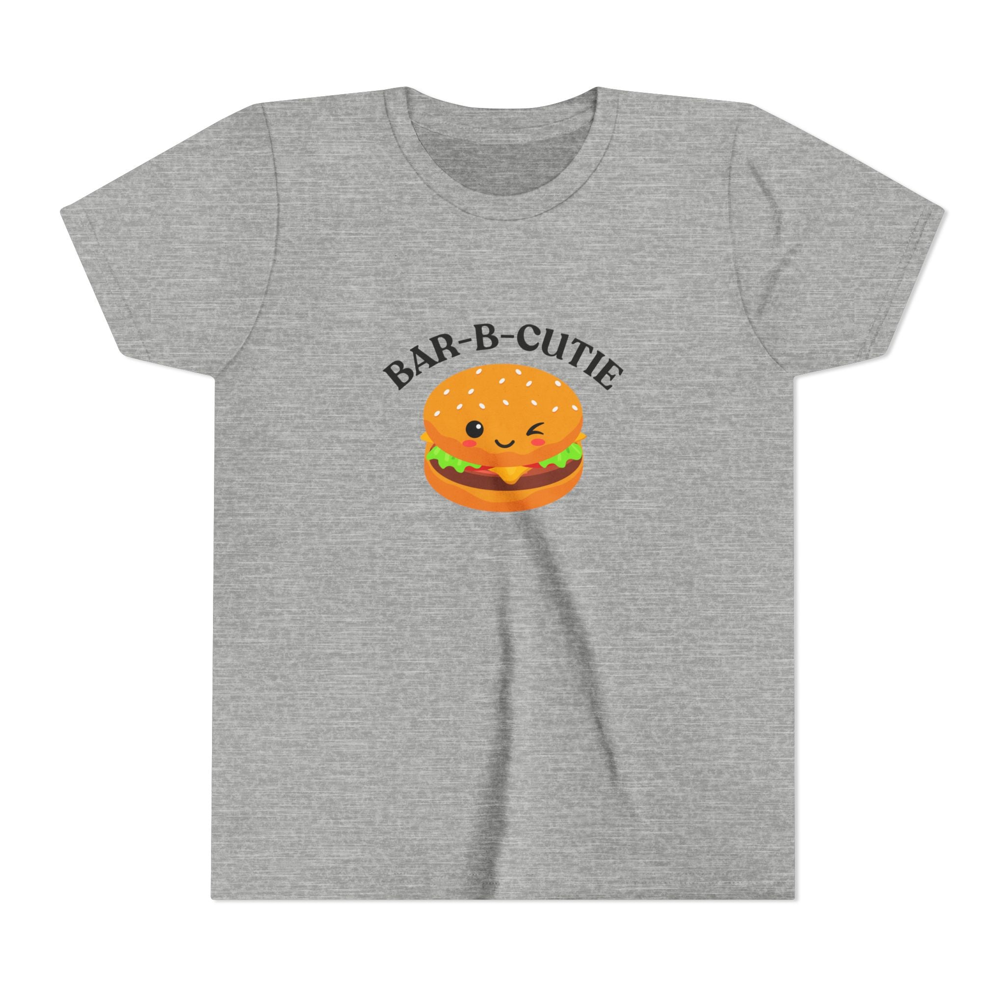 Bar-B-Cutie Burger Youth Short Sleeve Tee