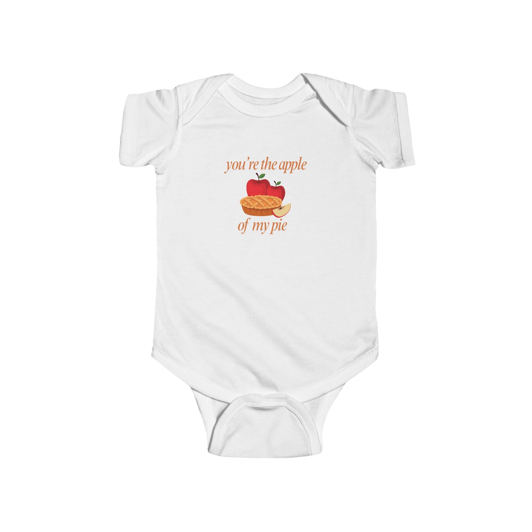 Apple Of My Pie Infant Onesie