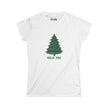 Feelin' Pine Fitted Softstyle Cotton Tee