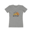 In Crust We Trust Women's Boyfriend T-Shirt