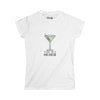 Tini Bit Older Fitted Softstyle Cotton Tee