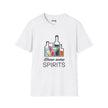 Show Some Spirits Softstyle Cotton Tee