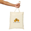 Be The Change Cotton Canvas Tote