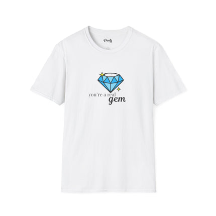 You're A Real Gem Softstyle Cotton Tee