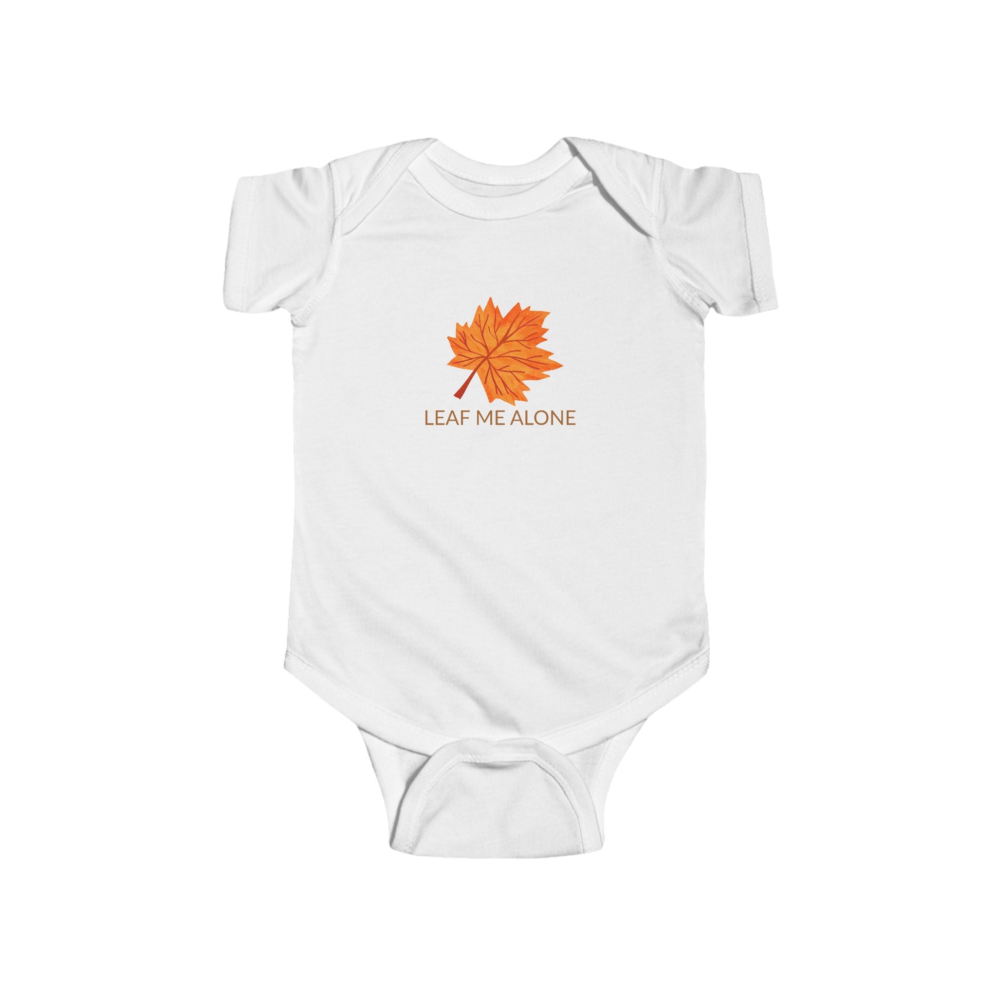 Leaf Me Alone Infant Onesie
