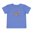 Owl You Need Is Love Toddler Tee