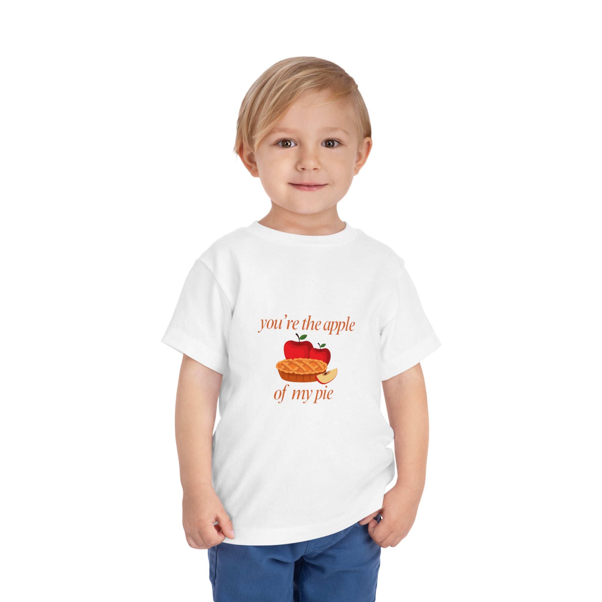 Apple Of My Pie Toddler Tee