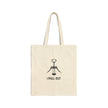 I Pull Out Cotton Canvas Tote
