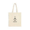 I Pull Out Cotton Canvas Tote