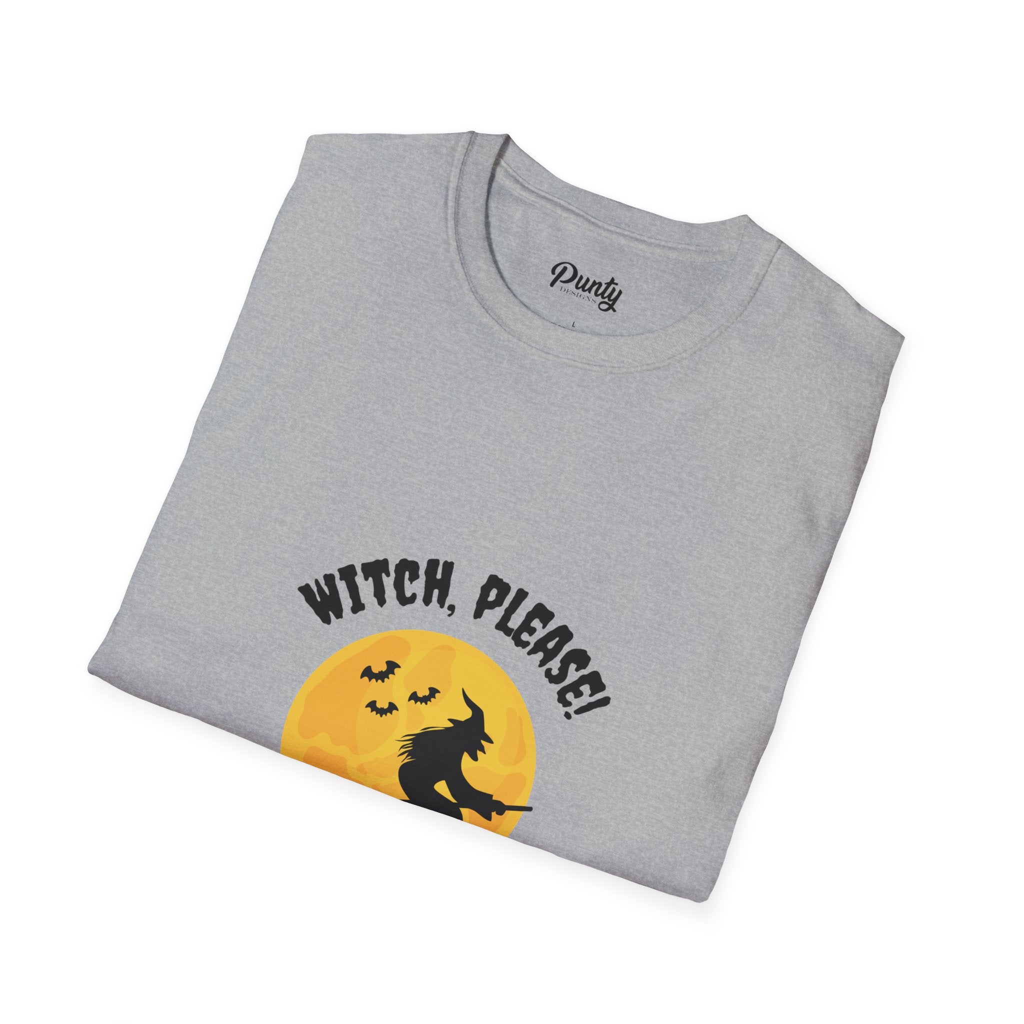 Witch, Please Softstyle Cotton Tee