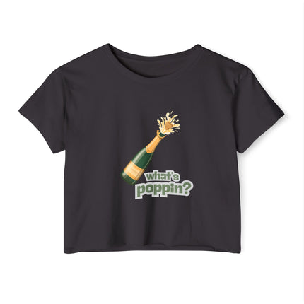 What's Poppin? Festival Crop Top