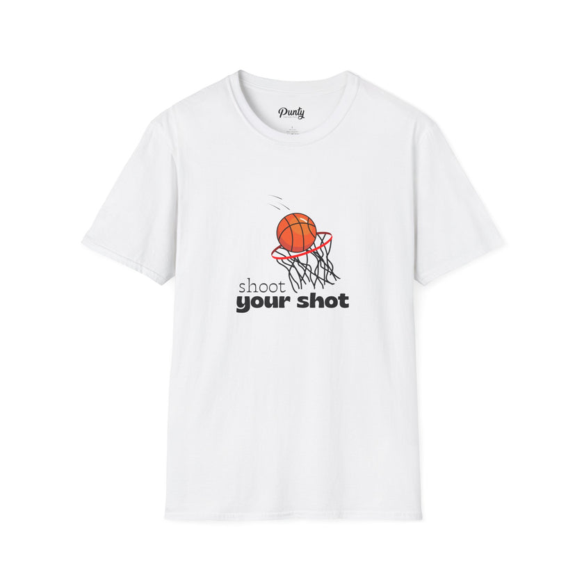Shoot Your Shot Softstyle Cotton Tee