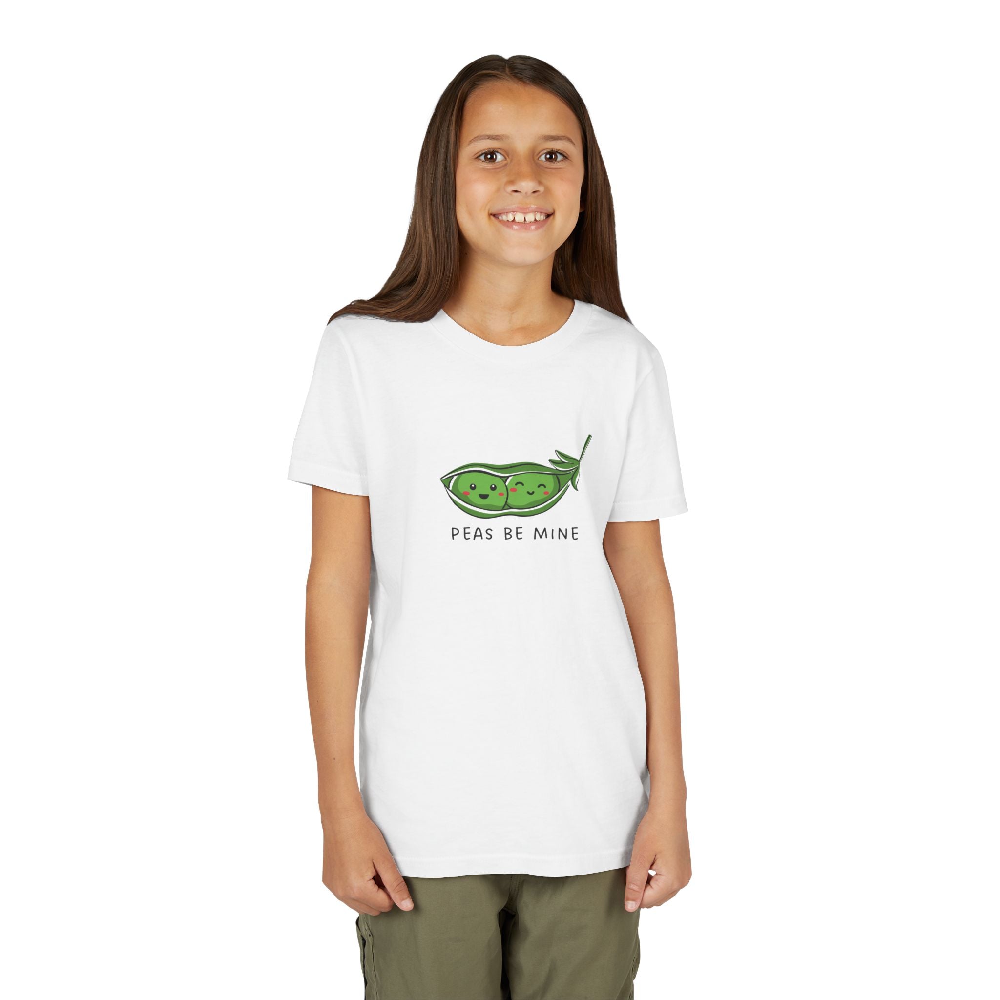 Peas Be Mine Youth Short Sleeve Tee
