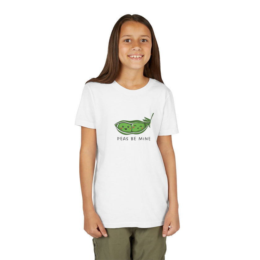Peas Be Mine Youth Short Sleeve Tee