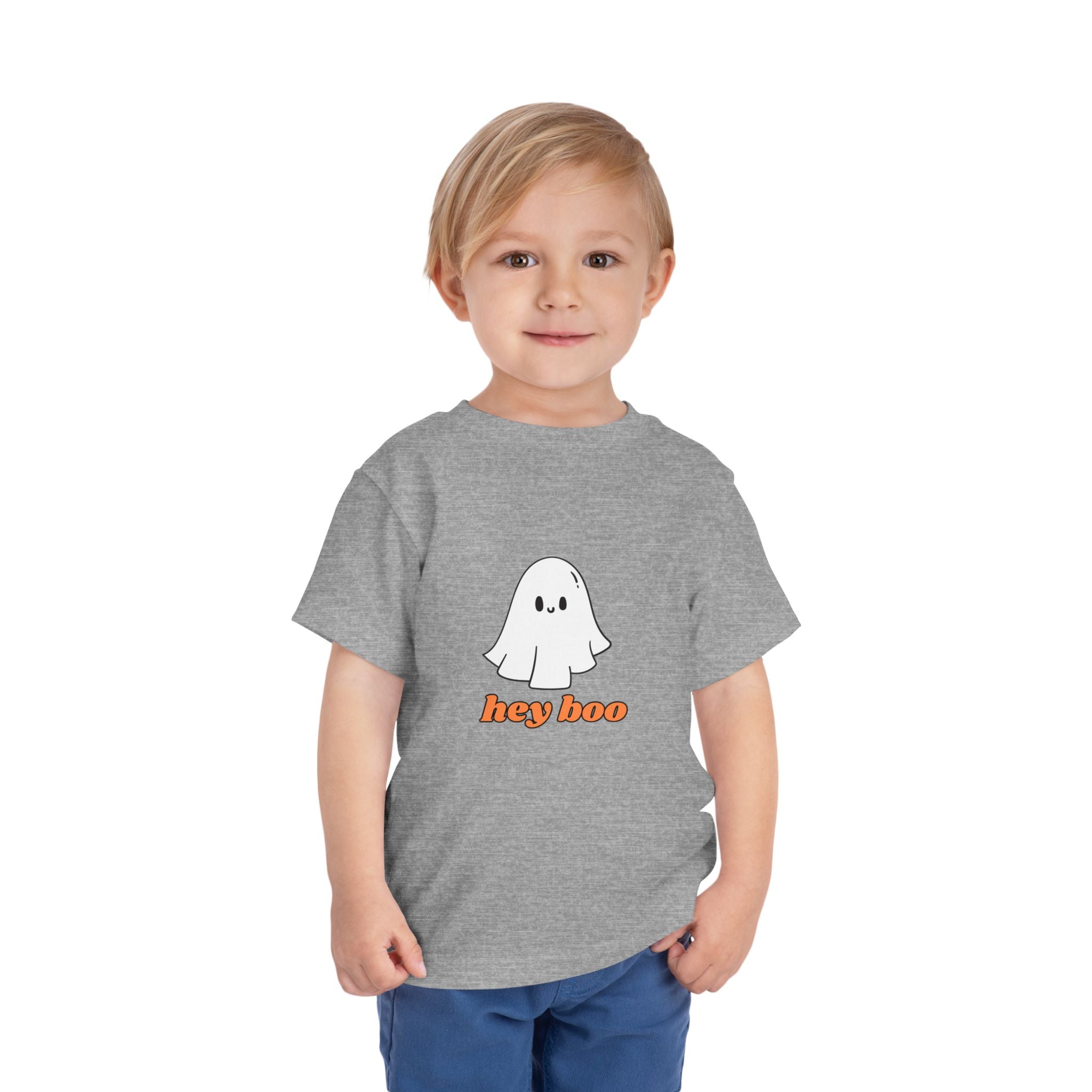 Hey Boo Toddler Tee