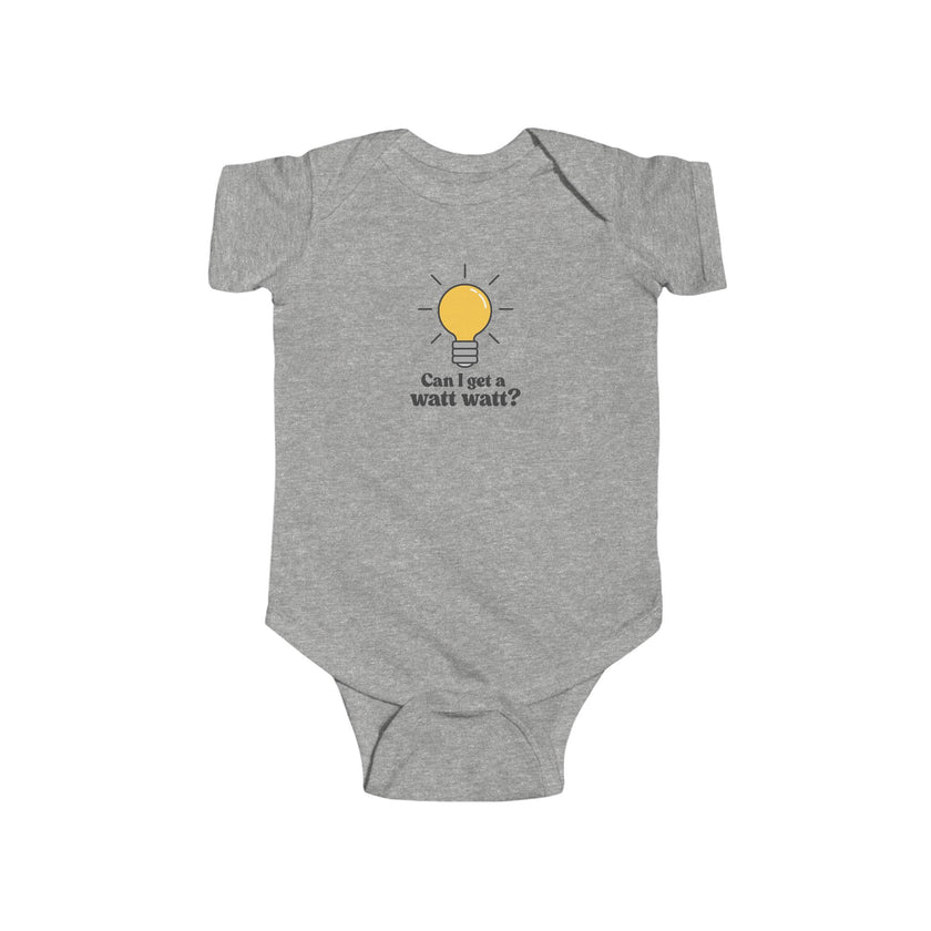 Can I Get A Watt Watt Baby Onesie