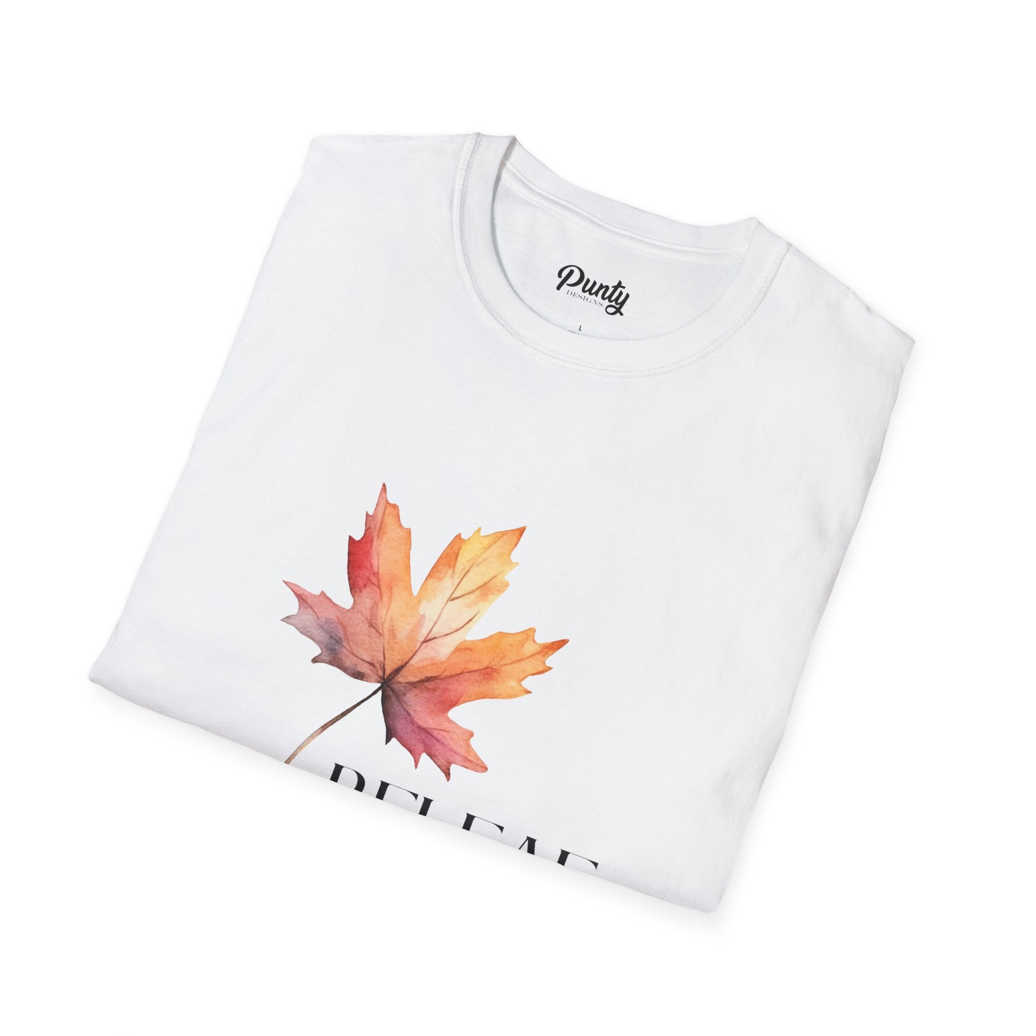 Beleaf In Yourself Softstyle Cotton Tee