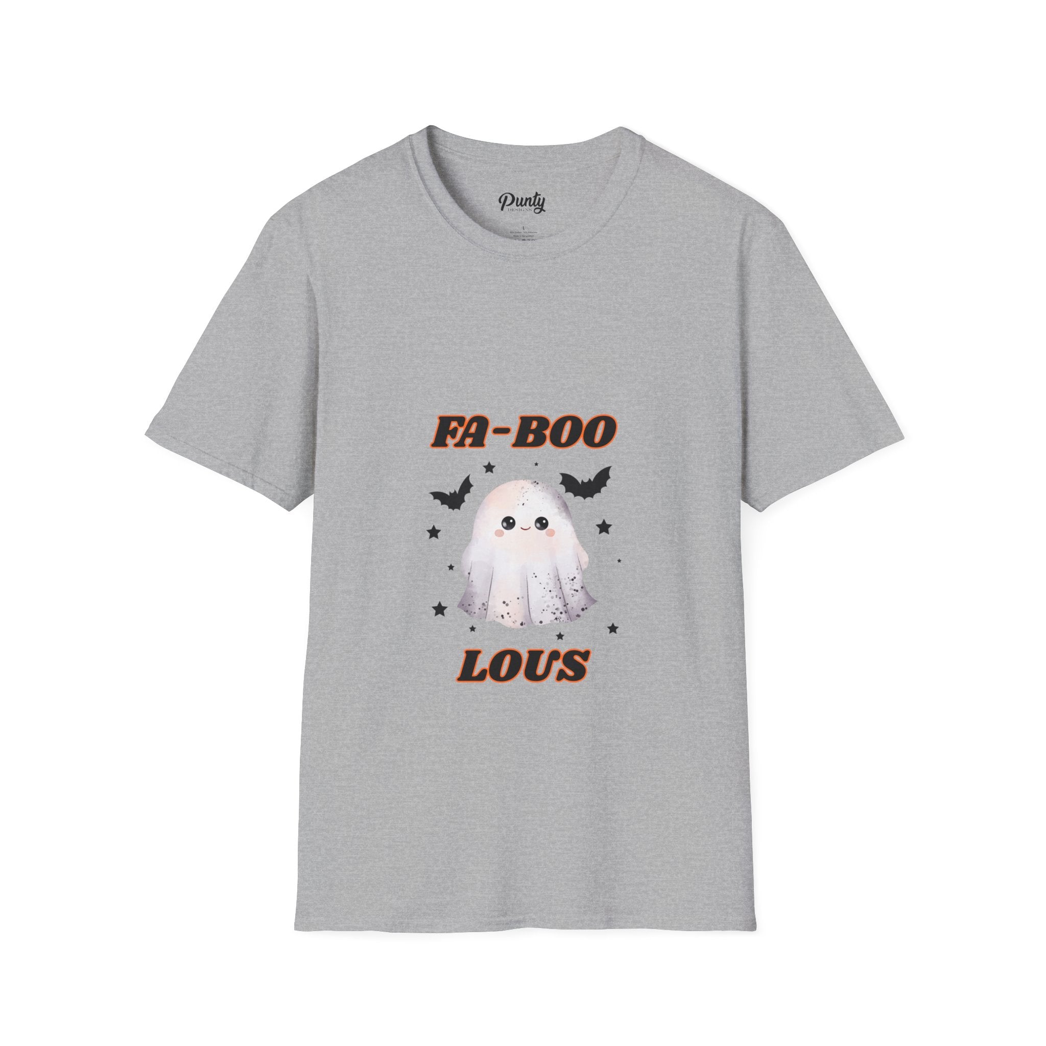 Fa-Boo-Lous Softstyle Cotton Tee