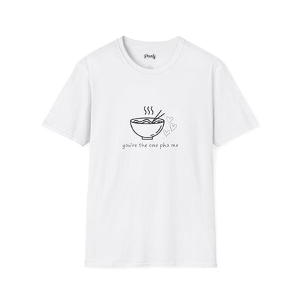 You're The One Pho Me Softstyle Cotton Tee