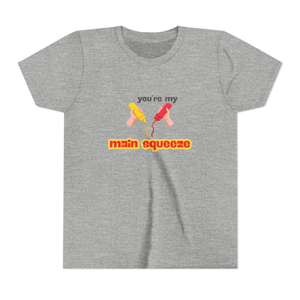 You're My Main Squeeze Youth Short Sleeve Tee