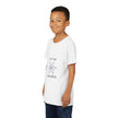I Love You Snow Much- Snowflake- Youth Short Sleeve Tee