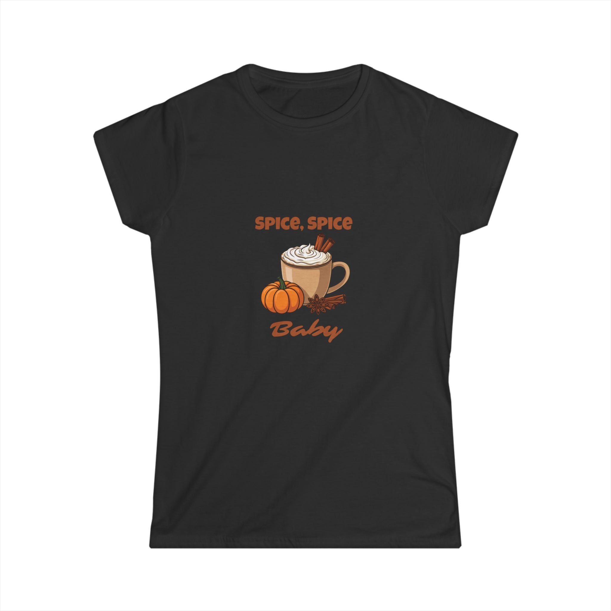 Spice, Spice Baby Fitted Softstyle Cotton Tee
