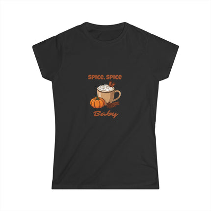 Spice, Spice Baby Fitted Softstyle Cotton Tee