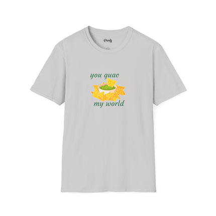 You Guac My World Softstyle Cotton Tee
